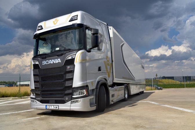Scania S 650 V8. General view of the truck. 07-01-2019, Middle B